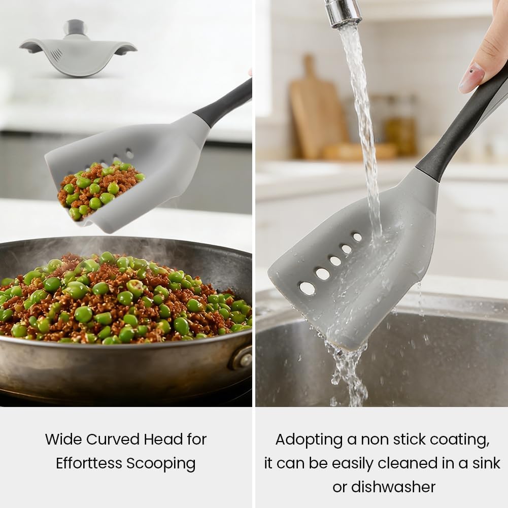 Meat Chopper Mincing Spatula Hamburger Grinder Ground Beef Smasher