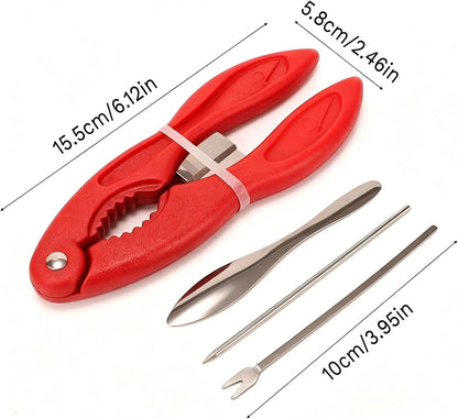 Crab Claw Crackers and Tools Lobster,Crab Leg Crackers Tools for Eating
