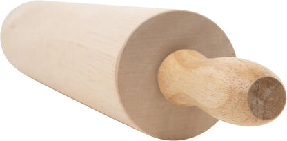 Winco 18" Wood Commercial Rolling Pin