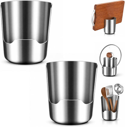 Multi-functional Kitchen Utensil Holder, Kitchen Countertop Organizer, 2PCS