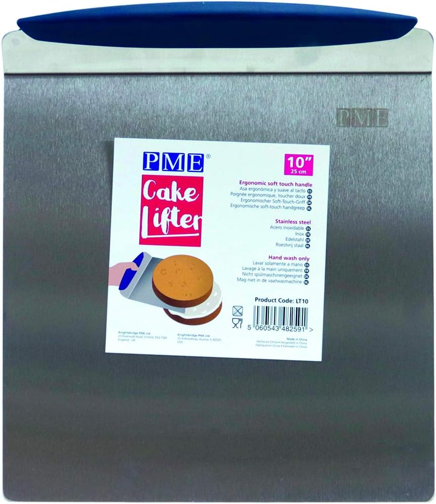 PME Stainless Steel Cake Lifter 10in