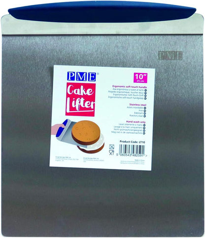 PME Stainless Steel Cake Lifter 10in