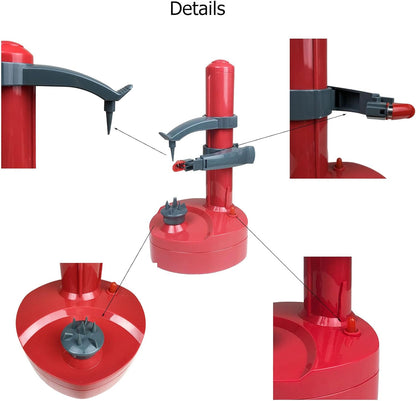 Electric Potato Peeler Automatic Electric Peeler Fruit Vegetable Peeler