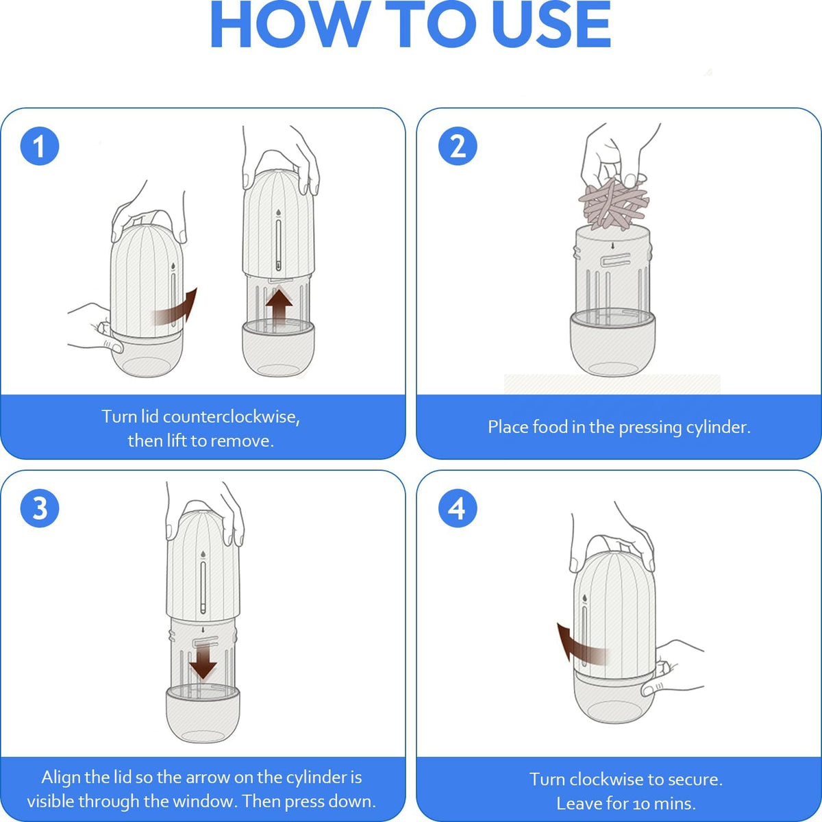 Carrotez Tofu Press