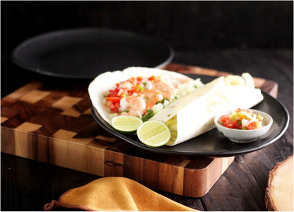 roro Handmade 2-Inch Matte Black Ceramic Pinch Bowls, Set of 6 – Versatile Stoneware for Spices, Condiments, Appetizers & Finger Foods