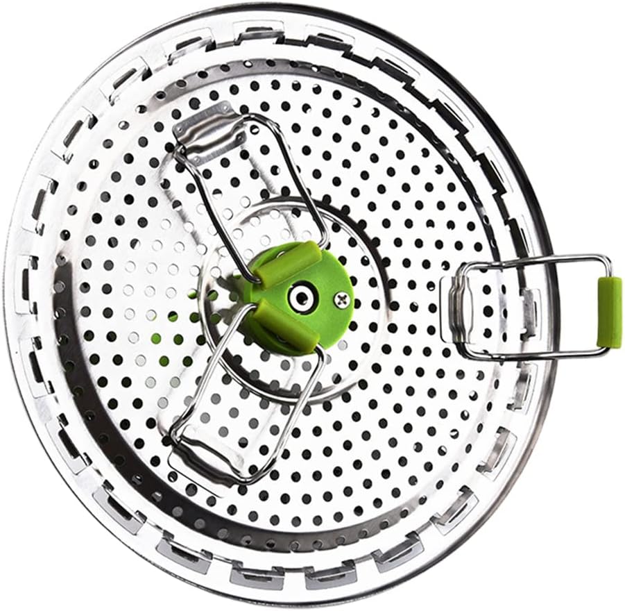 Expandable Stainless Steel Steamer Basket for Pot, 5.5-9.1 In