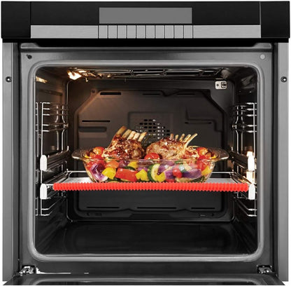 Oven Rack Guards, Gavigain 2Pcs Oven Rack Guards,Oven Rack Heat Resistant Silicone Oven Rack Cover Long Oven Rack conservationor, Silicone Oven Rack conservationor Guard Cover Conservation Against Bur