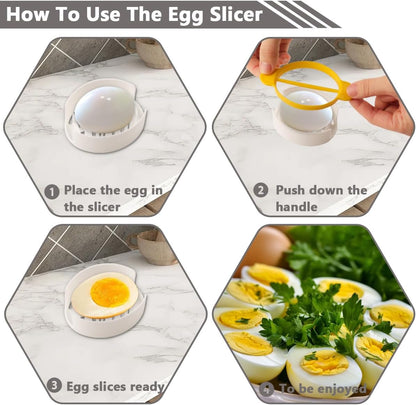 2 Layer Deviled Egg Containers with Lid, 36 Slots Deviled Egg Tray Carrier with Handle and Injector Piping Tool, Fridge Stackable Portable Clear Storage Egg Platter for Party Picnic Travel (Green)