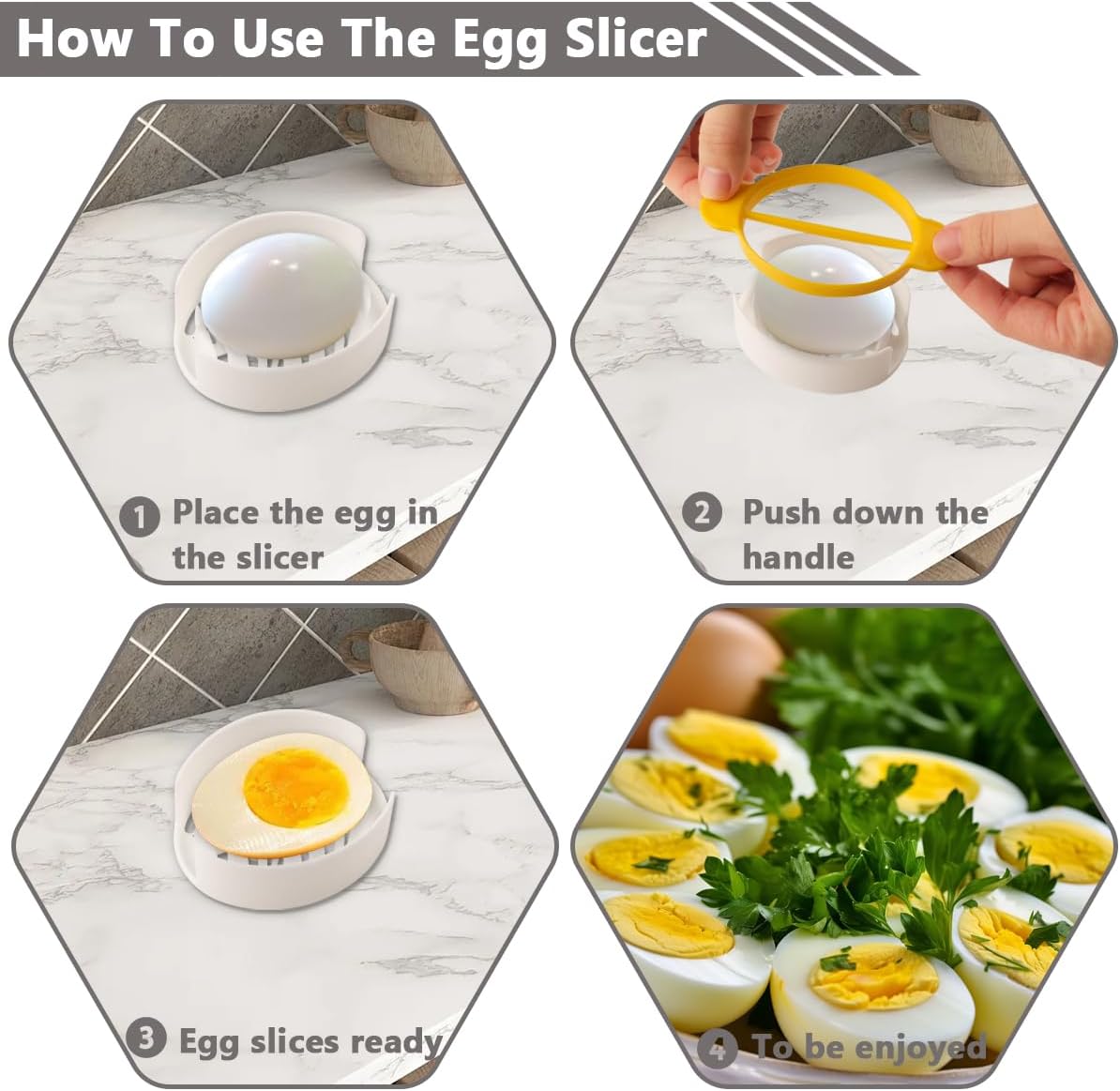 2 Layer Deviled Egg Containers with Lid, 36 Slots Deviled Egg Tray Carrier