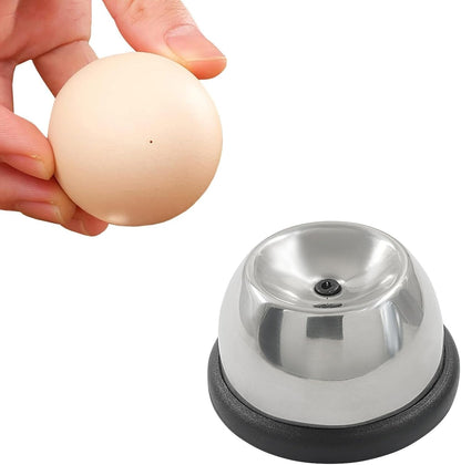 Stainless Steel Egg Piercer, Green