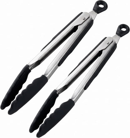 OXO Good Grips 9-Inch Tongs with Silicone Heads
