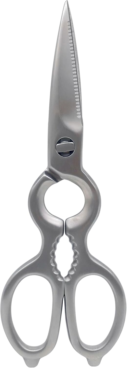Kitchen Shears - MATTSTONE HILL Kitchen Scissors, Heavy Duty Kitchen Shears, Poultry Shears, All Purpose Stainless Steel Utility Scissors