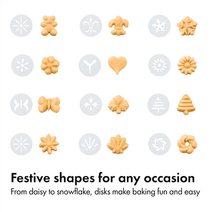 OXO Good Grips 14-Piece Cookie Press Set