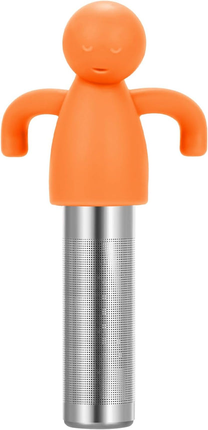 Leden Tea Infuser for Loose Leaf Tea Extra Fine Mesh Tea Steeper Gray