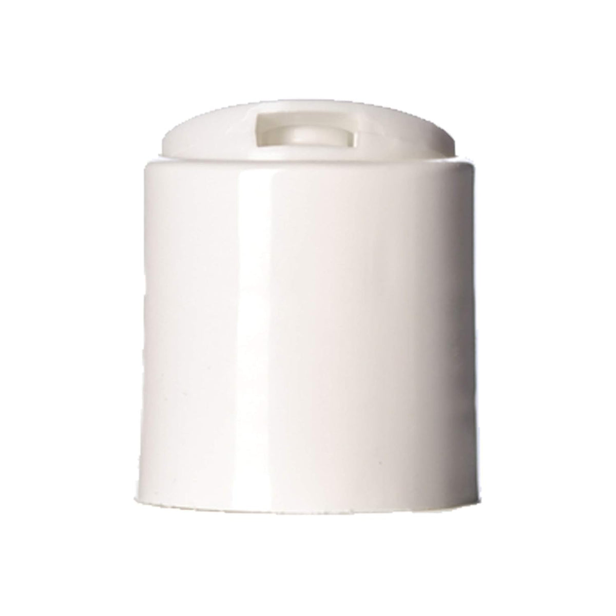 8oz Natural Color HDPE Squeeze Bottles with Disc Cap and Squirt Cap (3 Pack) (8oz)
