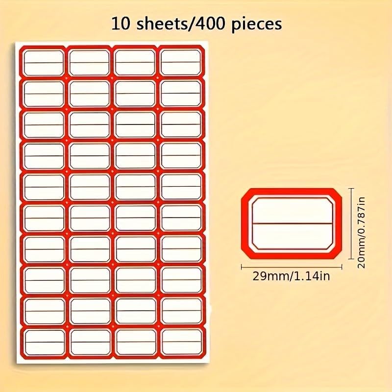 100-Pack Removable Freezer Labels, Waterproof Food Storage Stickers for Date & Contents Marking - Colors A