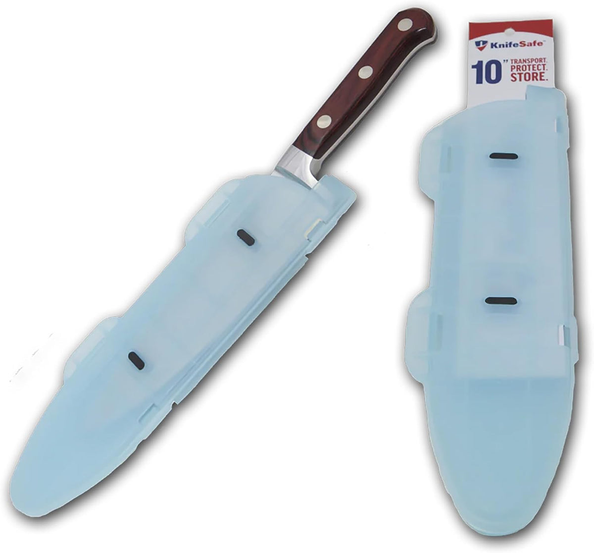 Lamson KnifeSafe Knife Sheath, 10 In Blade Guard and Edge Protector