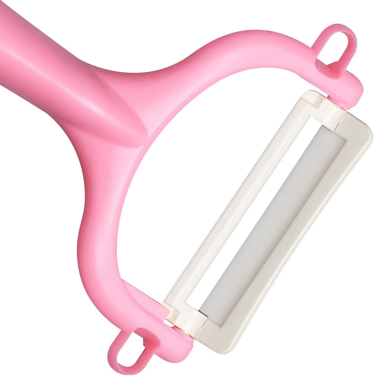KYOCERA Fruit & Vegetable No-Rust, Ultra-Sharp Ceramic Y-Peeler