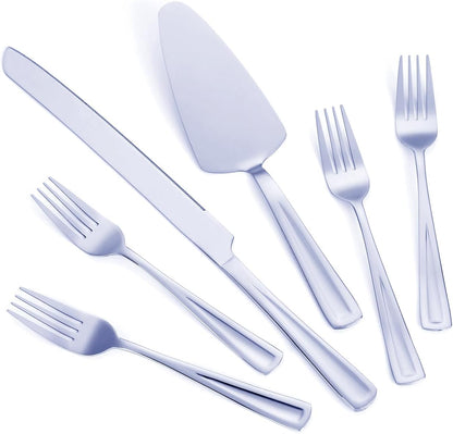 GoGeiLi Stainless Steel Wedding Cake Cutting Set
