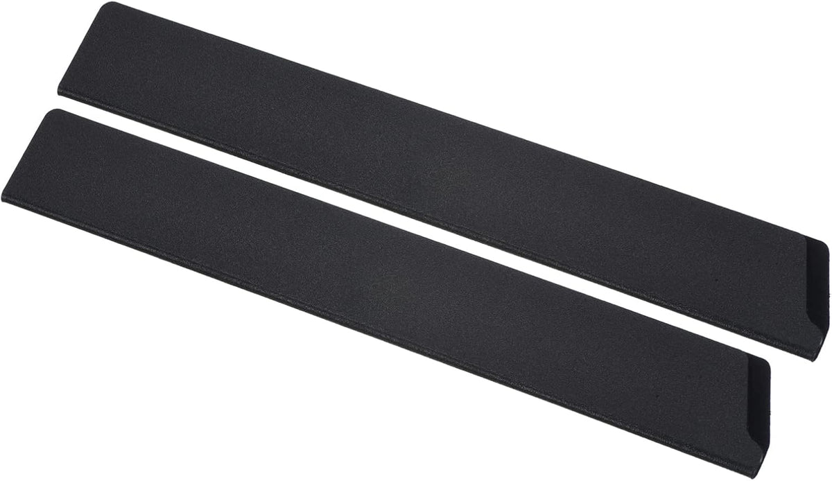 PATIKIL ABS Knife Cover Sleeves for 8" Chef Knife, Knives Edge Guard Blade Protector Universal Knife Sheath for Home Kitchen, Black