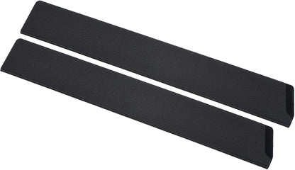 PATIKIL ABS Knife Cover Sleeves for 8" Chef Knife, Knives Edge Guard Blade Protector Universal Knife Sheath for Home Kitchen, Black