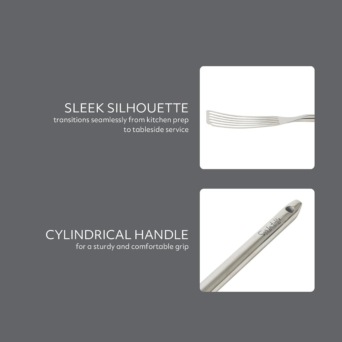 Sur La Table Kitchen Essential Steelhaus Stainless Steel Fish Turner