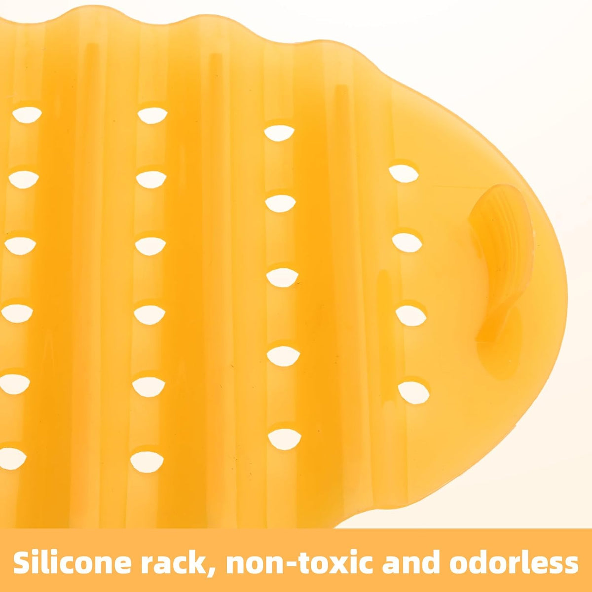 Silicone Microwave Steamer Collapsible Cooker for Vegetables Fish Prep Meal