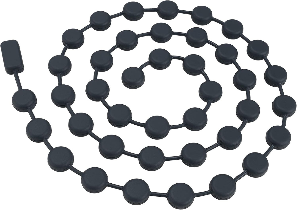 Empava 46 Inch L Multi-Purpose Silicone Pie Weights Chain and Trivet in Gray EMPV-GIFT03