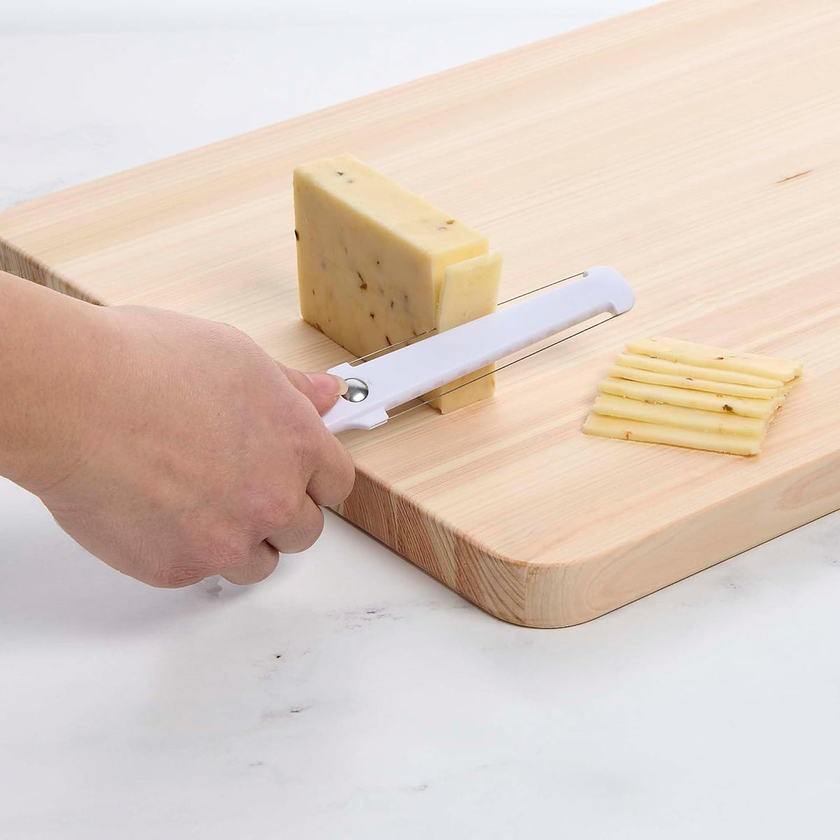 HIC Kitchen Soft Cheese Knife, Stainless Steel