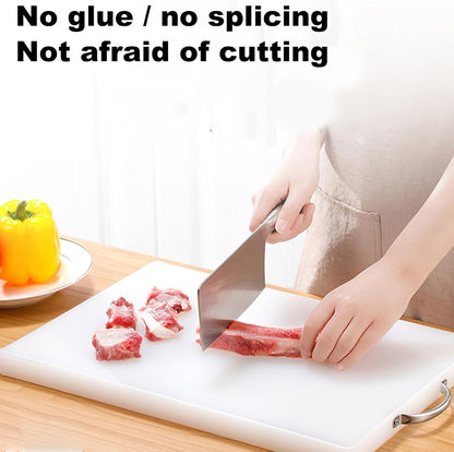 Cutting Board Mat, Non Slip Kitchen Tray, Food Grade Chopping Pad, 17.72 Inches Meat Cheese Pizza Fruit, Easy Clean Kitchenware, for Home Cooks, Apartment, Wedding, Cooking Prep
