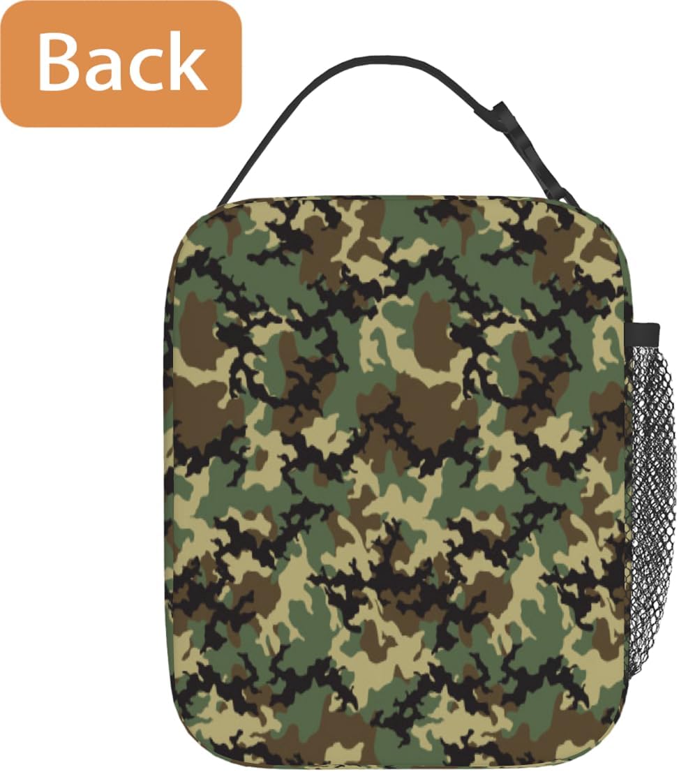 Rainbow Leopard Lunch Box Thermal Cooler Bento Tote Bags Portable Insulated Lunch Bag for Girls Teens, Kids Lunch Bags for School Beach Picnic Travel