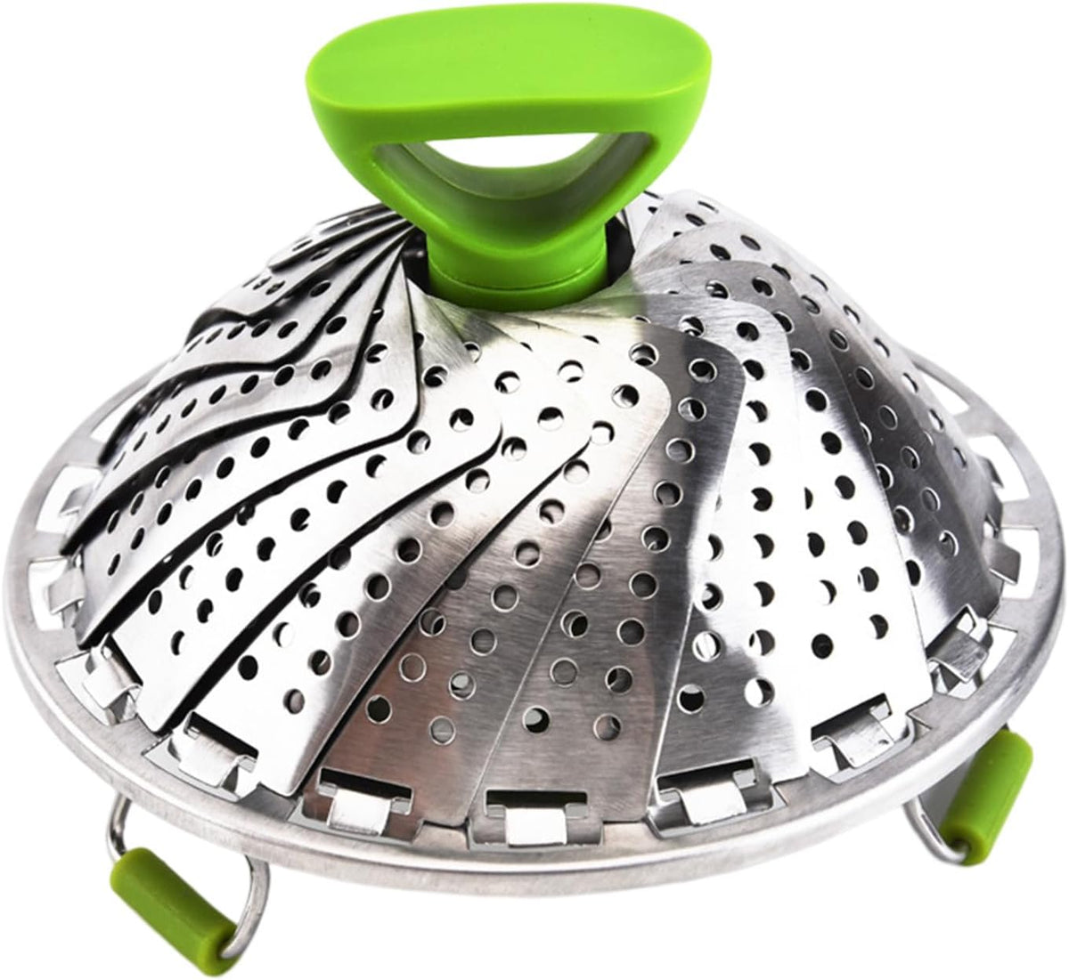 Expandable Stainless Steel Steamer Basket for Pot, 5.5-9.1 In