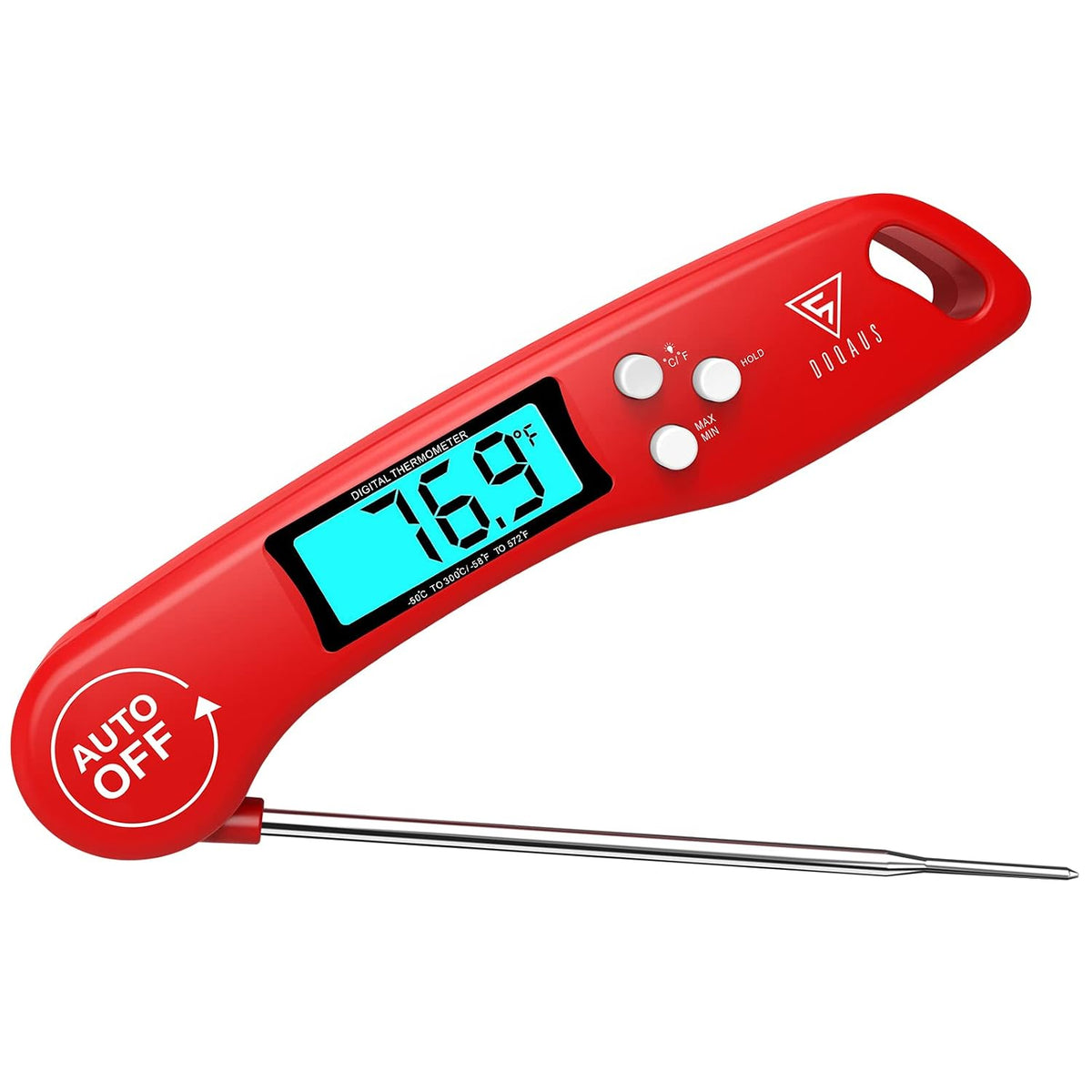 DOQAUS Meat Thermometer Digital – Instant Read Food Thermometer for Cooking