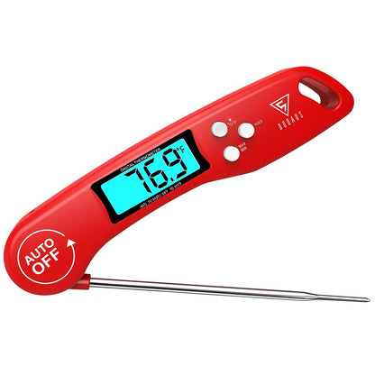 DOQAUS Meat Thermometer Digital – Instant Read Food Thermometer for Cooking