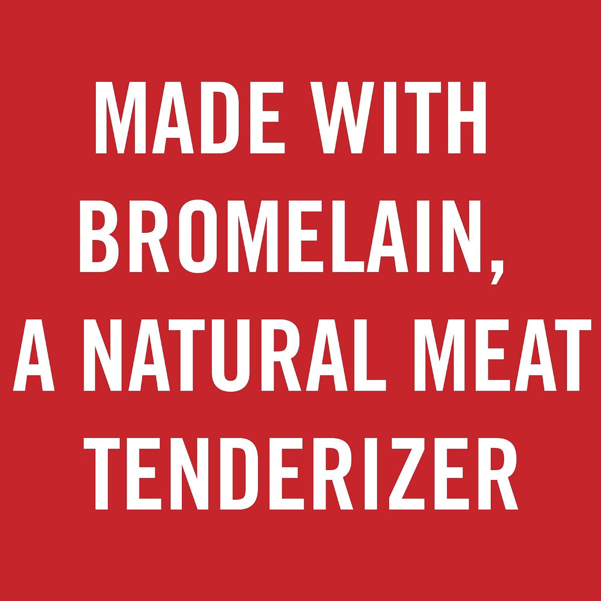 McCormick Unseasoned Meat Tenderizer, 5.75 oz