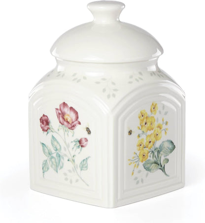 Lenox Butterfly Meadow Porcelain Trivet, 7 Inch