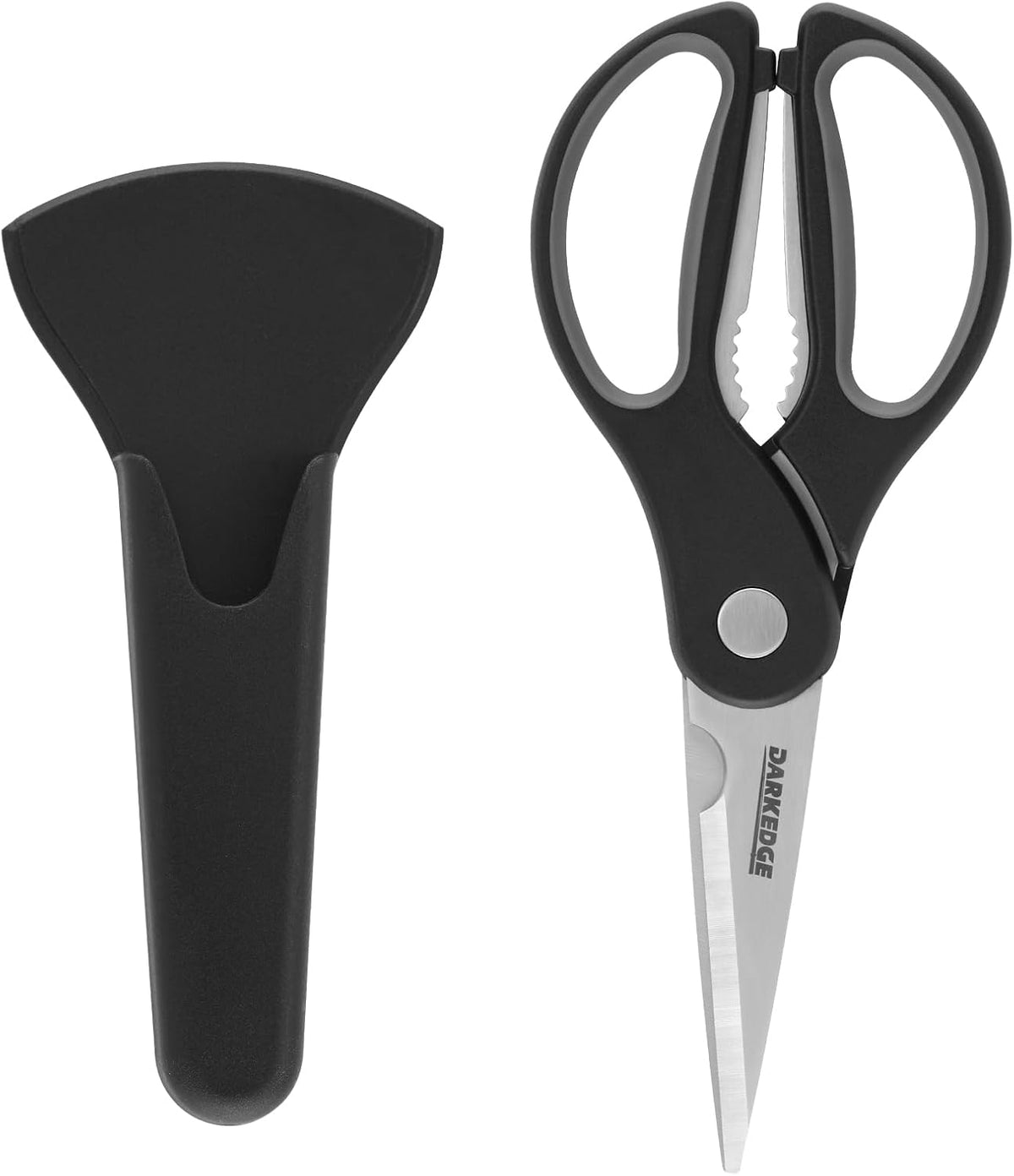 Kitchen Shears with Magnetic Holder Heavy Duty Magnetic Scissors for Fridge