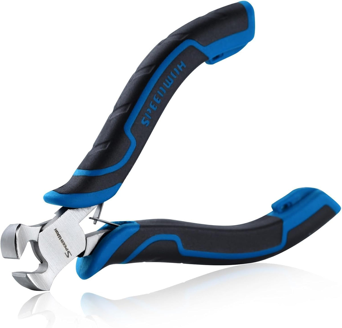 SPEEDWOX Long Reach Bent Needle Nose Pliers With Smooth Jaw Angled Needle Nose Pliers For Jewelry Making Fish Bone Pliers Tweezers Bent Chain Nose Pliers For Wire Bending And Small Object Gripping