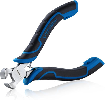 SPEEDWOX Long Reach Bent Needle Nose Pliers With Smooth Jaw Angled Needle Nose Pliers For Jewelry Making Fish Bone Pliers Tweezers Bent Chain Nose Pliers For Wire Bending And Small Object Gripping