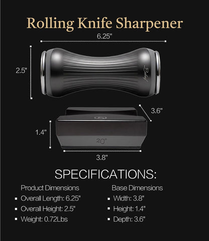 Rolling Knife Sharpener