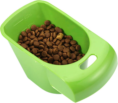 Ashfield & Harkness Airtight Pet Food Storage Container, up to 30 Lbs/ 36 Qt for Dog Cat Bird and Other Pet Food Storage, Easy Acces Including Scoup, Easy Access, Lightweight Keeps Pet Food Fresh