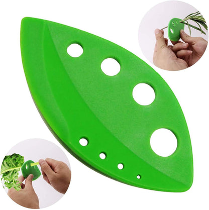 Leaf Shaped Kitchen Herb Stripper