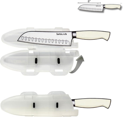 Blade Guard™ 8" Locking Kitchen Knife Blade Protector