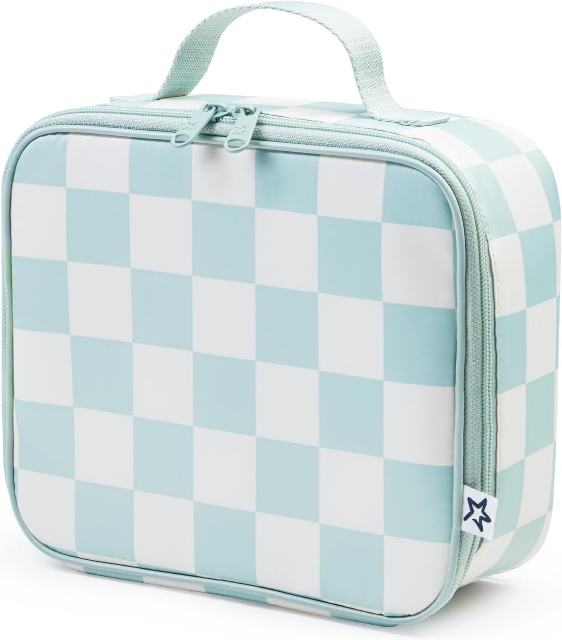 Tiny Twinkle Insulated Lunch Box for Girls and Boys | Durable and Reusable for School & Travel | Ages 3 and Up | Waterproof and Easy to Clean | PFAs and BPA Free（Boho Rainbow）
