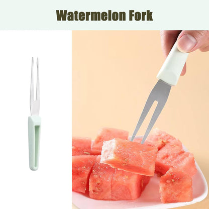3-in-1 Stainless Steel Watermelon Cutter Slicer Tool, Popsicle Cutter