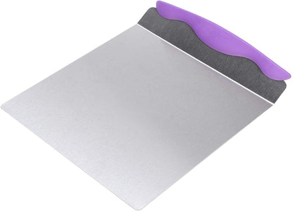 Cake Shovel Lifter, 9.6in Stainless Steel Baking Cake Lifter Transfer Pizza Transfer Tray Cake Spatula Shovel Tray Moving Plate Tool for Baking