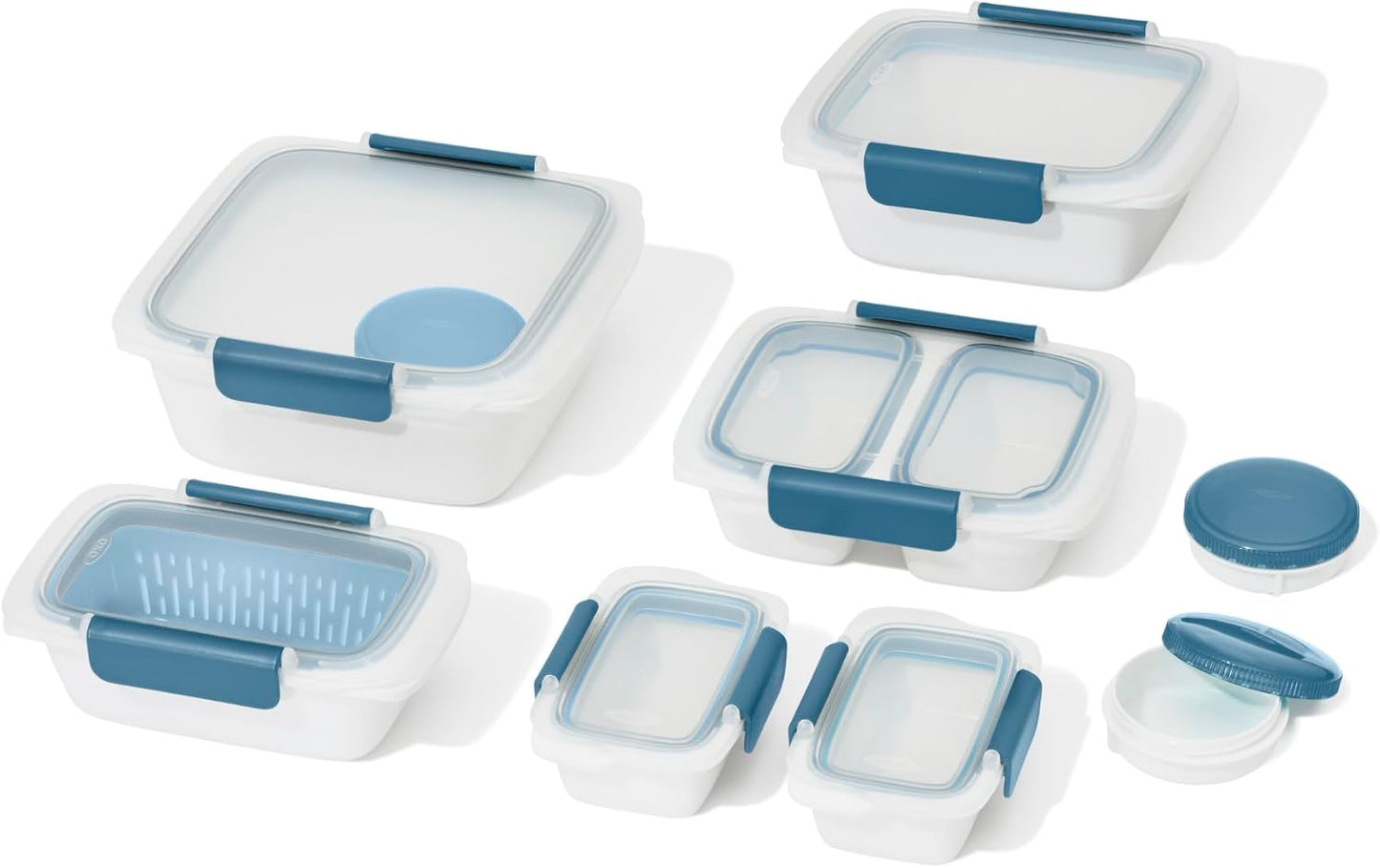 OXO Good Grips Prep and Go Container Set - 10pc - Ocean Blue