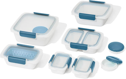 OXO Good Grips Prep and Go Container Set - 10pc - Ocean Blue