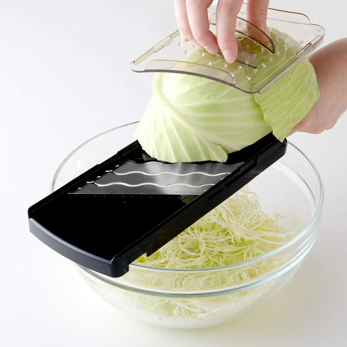 Ernest A-77107 Slicer (Julienne Shred), Made in Japan, Can Be Made in 3x Speed (3x Speed, Triple Wave), Popular Brand of Major Restaurants