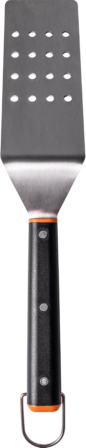 Traeger Grills Flat Top Spatula 2-Pack, Stainless Steel, Dishwasher-Safe
